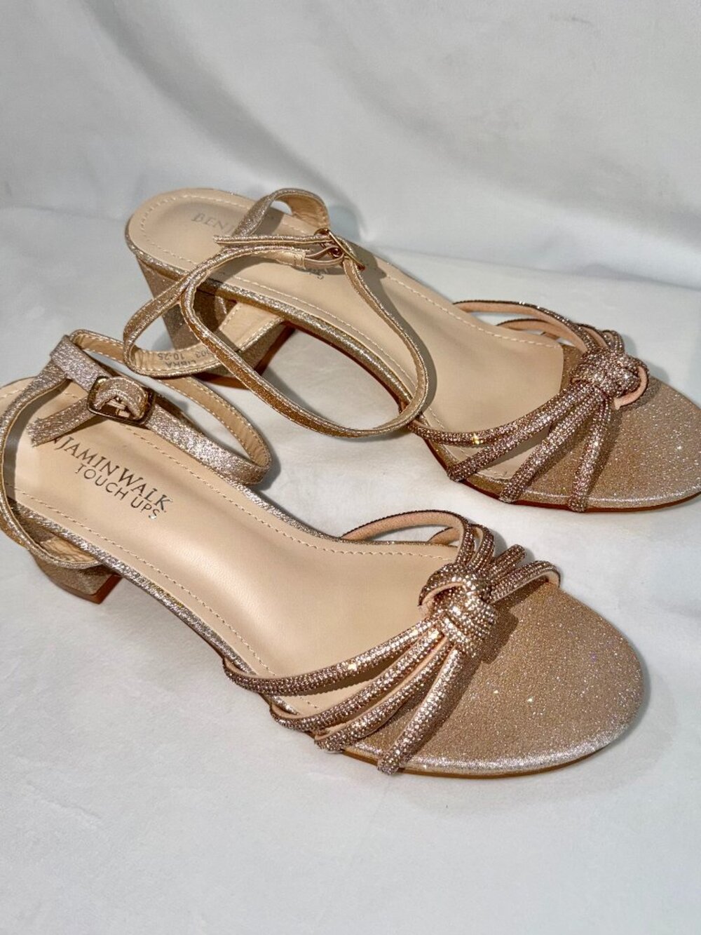Benjamin Walk Touch Ups Libra size 9M Champagne - Picture 3 of 10